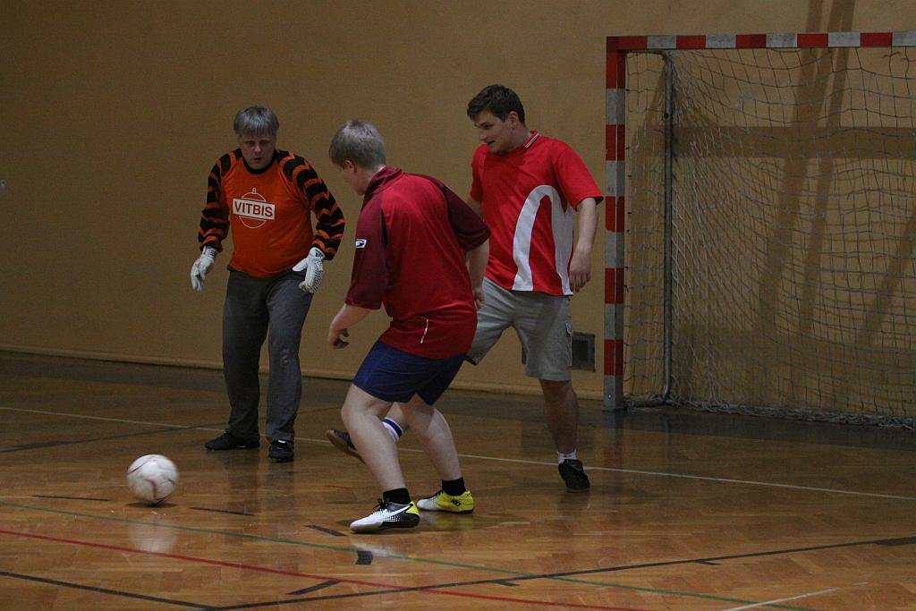 Sparing dziennikarzy przed turniejem