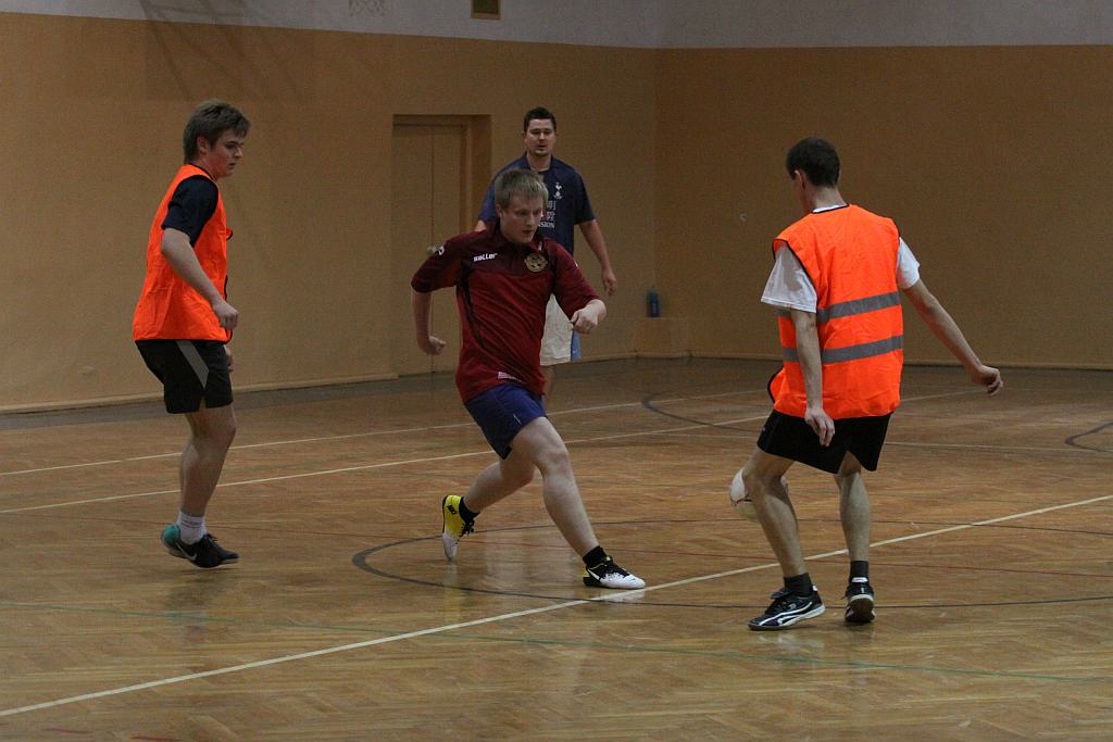 Sparing dziennikarzy przed turniejem