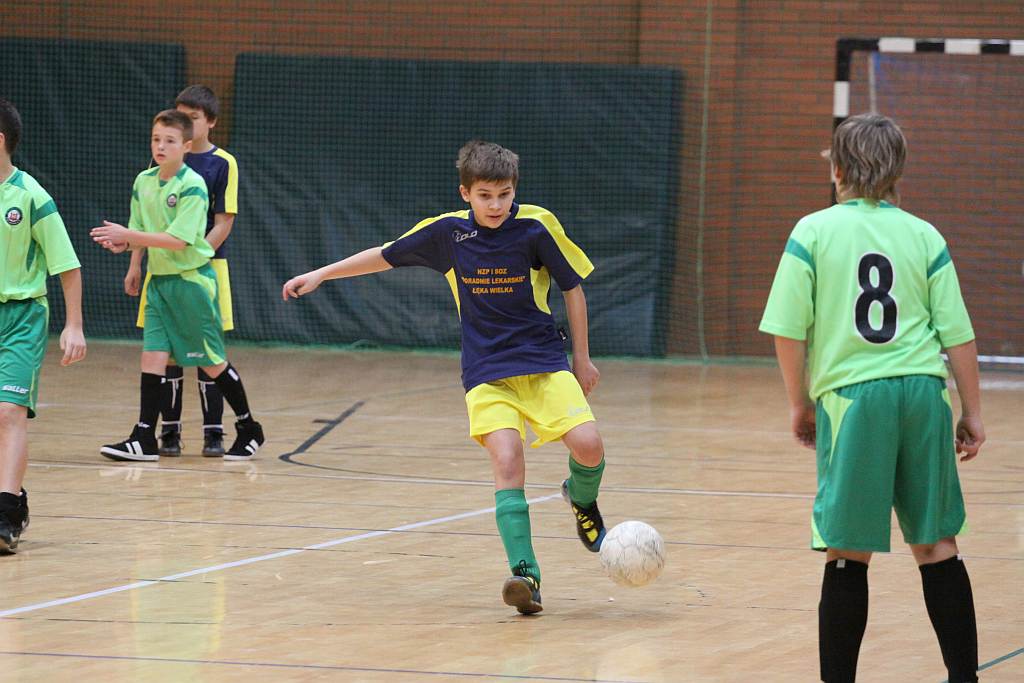 Międzynarodowy Halowy Turniej Mikołajkowy cz5