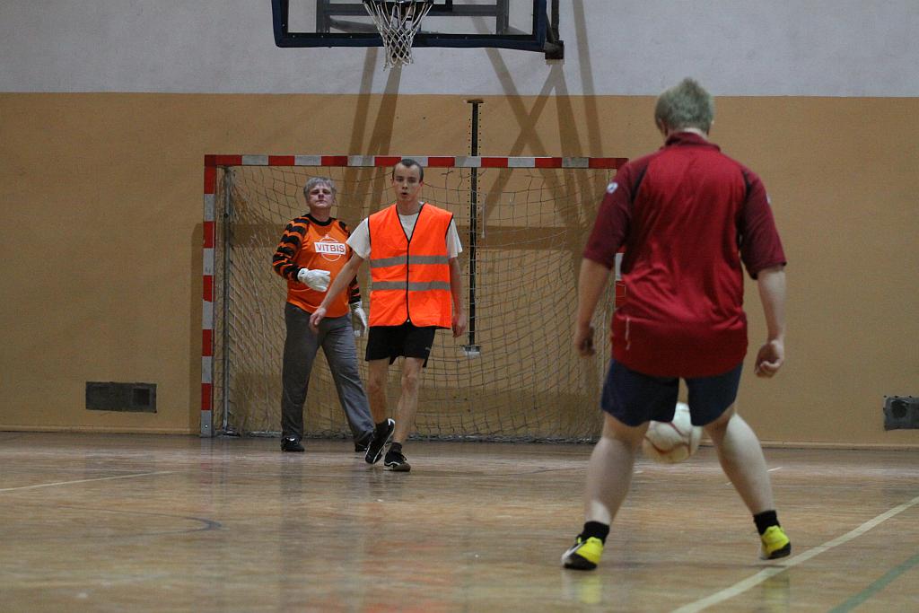 Sparing dziennikarzy przed turniejem