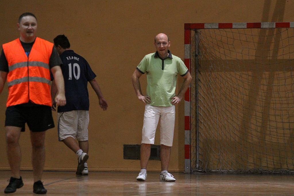 Sparing dziennikarzy przed turniejem