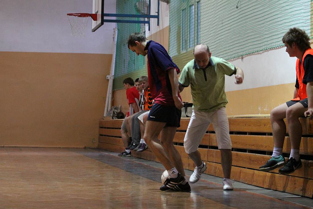 Sparing dziennikarzy przed turniejem