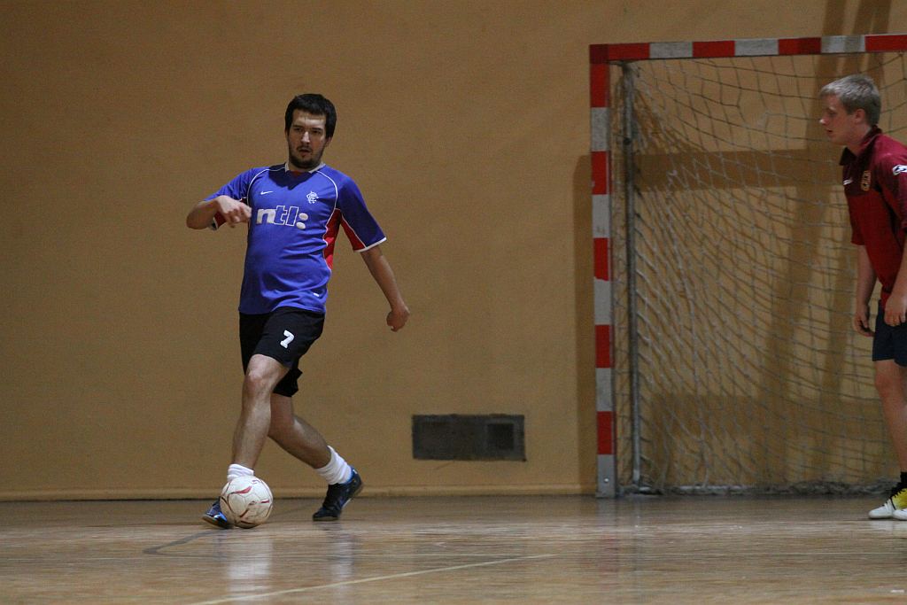 Sparing dziennikarzy przed turniejem