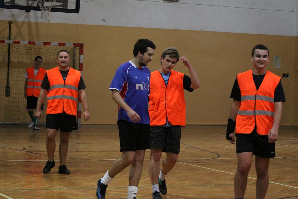 Sparing dziennikarzy przed turniejem