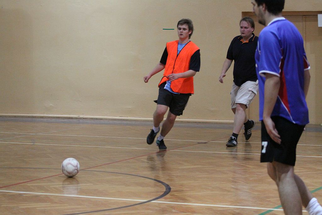 Sparing dziennikarzy przed turniejem
