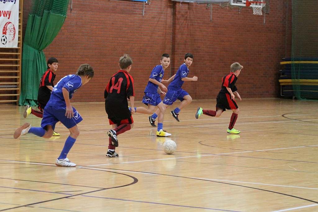 Międzynarodowy Halowy Turniej Mikołajkowy cz5