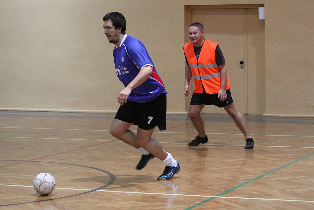 Sparing dziennikarzy przed turniejem