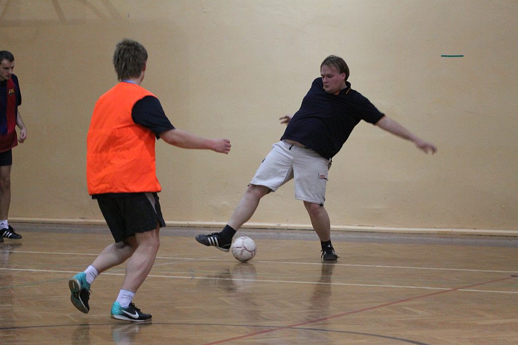 Sparing dziennikarzy przed turniejem