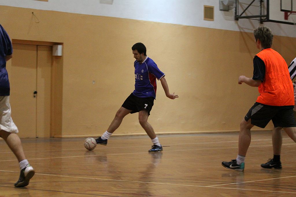 Sparing dziennikarzy przed turniejem
