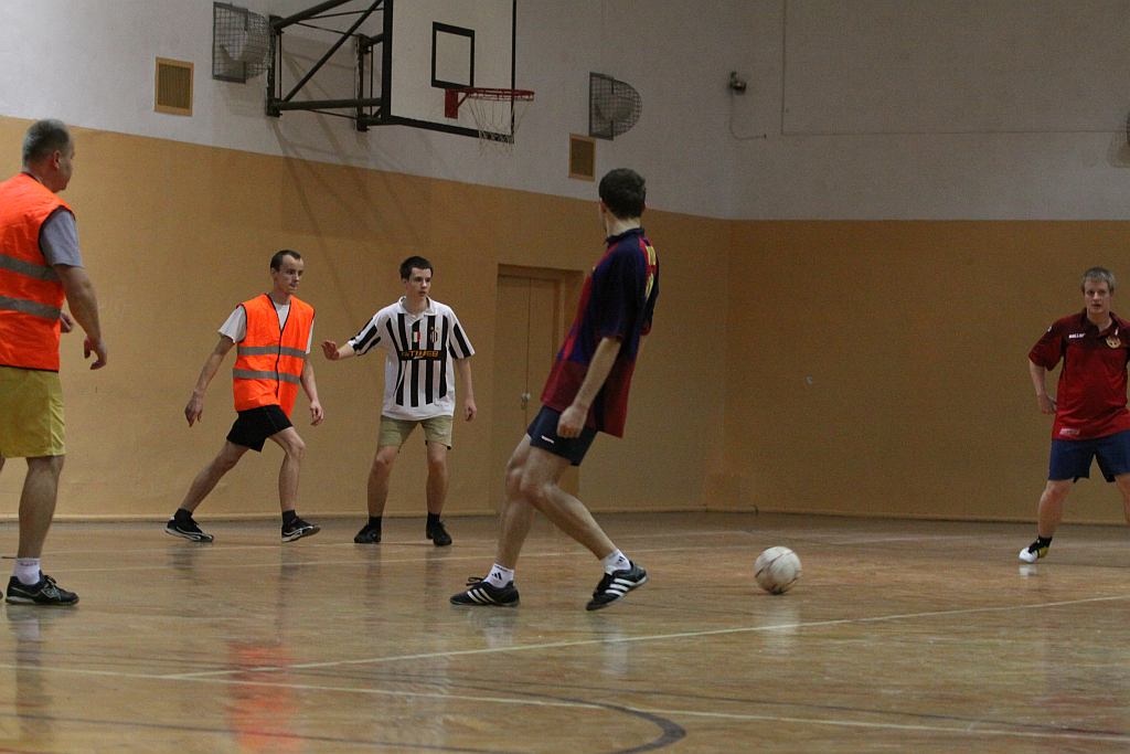 Sparing dziennikarzy przed turniejem