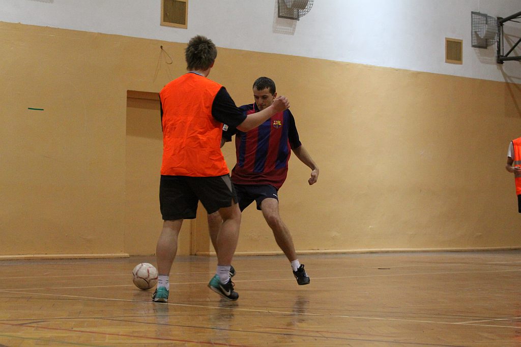 Sparing dziennikarzy przed turniejem