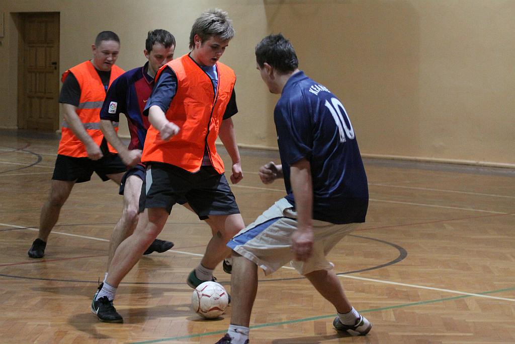 Sparing dziennikarzy przed turniejem