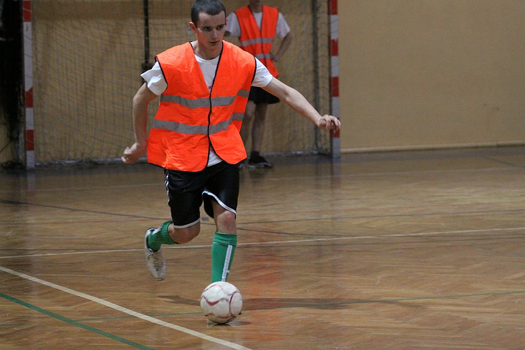 Sparing dziennikarzy przed turniejem