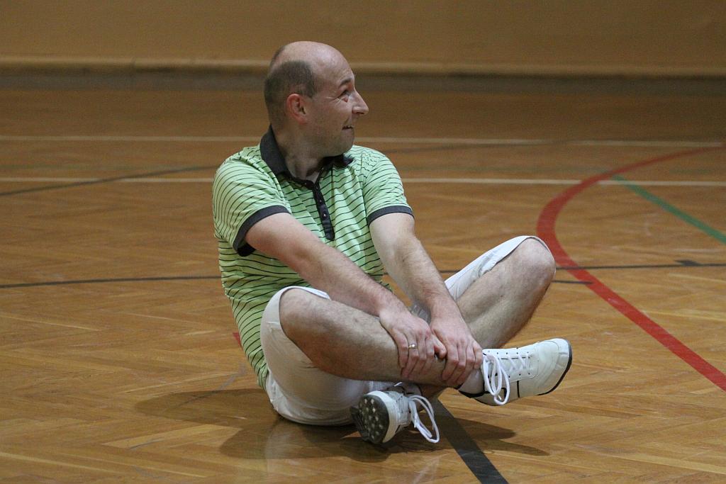 Sparing dziennikarzy przed turniejem