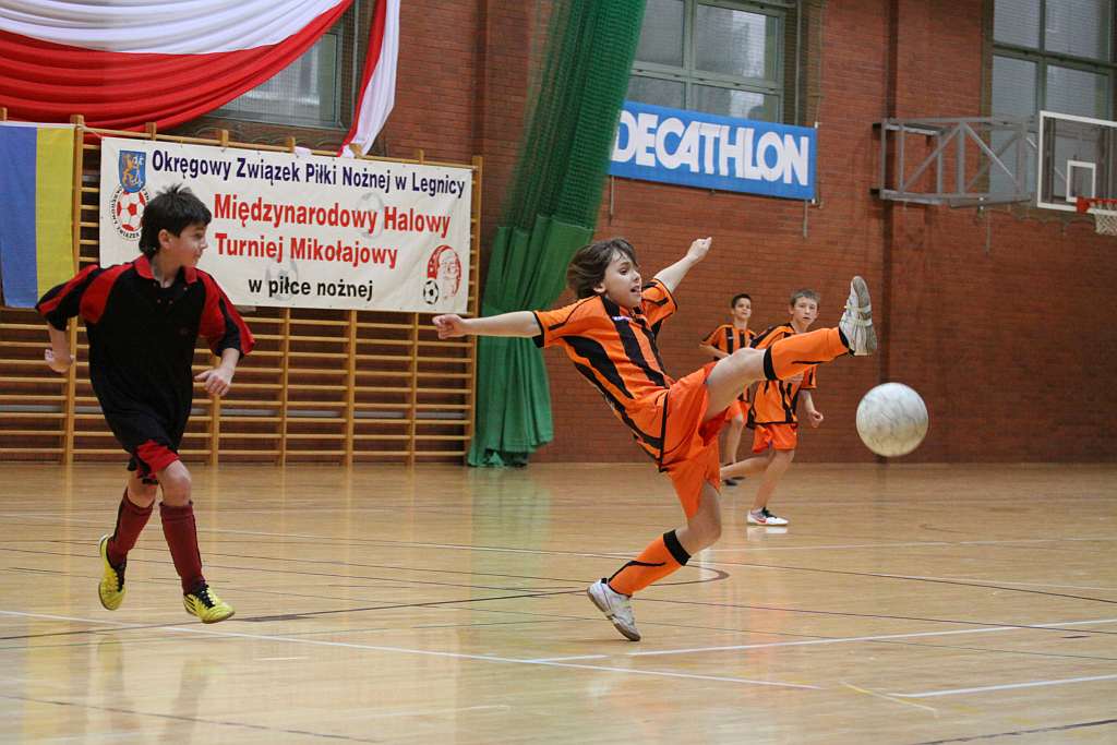 Międzynarodowy Halowy Turniej Mikołajkowy cz5