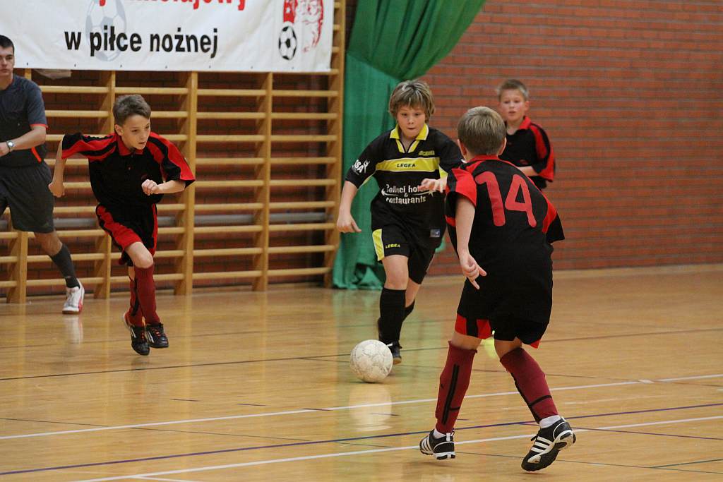 Międzynarodowy Halowy Turniej Mikołajkowy cz5