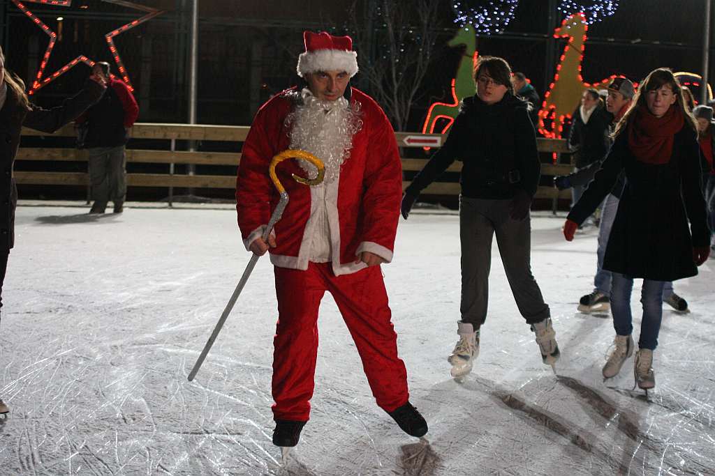 Sezon 2011/2012 na lodowisku otwarty cz1