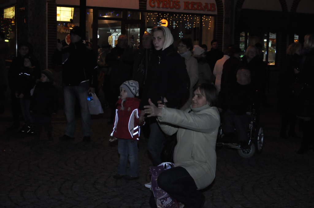 Premiera świątecznych iluminacji