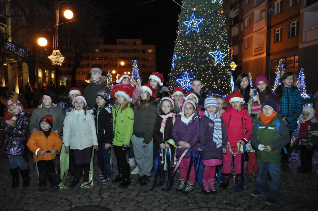 Premiera świątecznych iluminacji