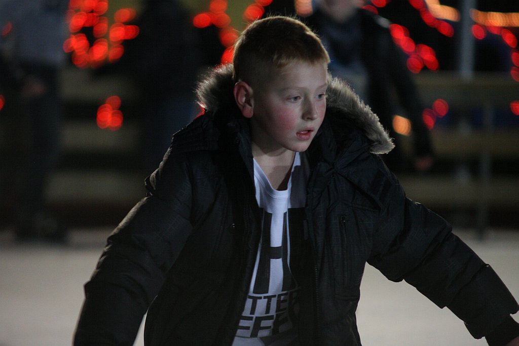 Sezon 2011/2012 na lodowisku otwarty cz1