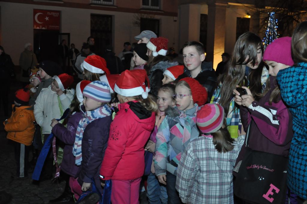 Premiera świątecznych iluminacji