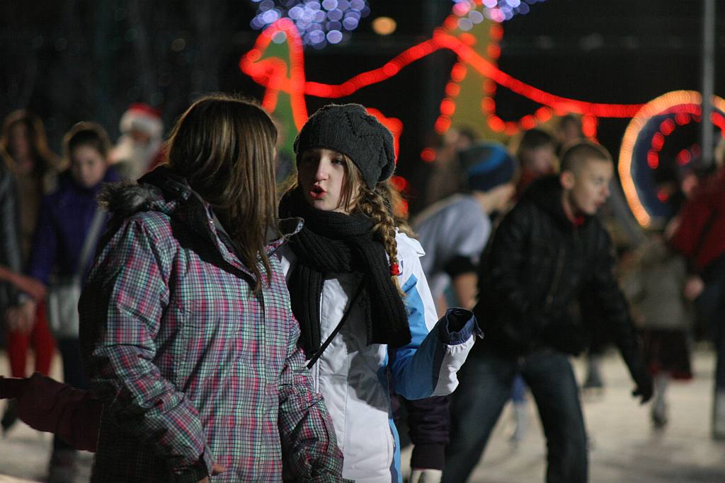 Sezon 2011/2012 na lodowisku otwarty cz2