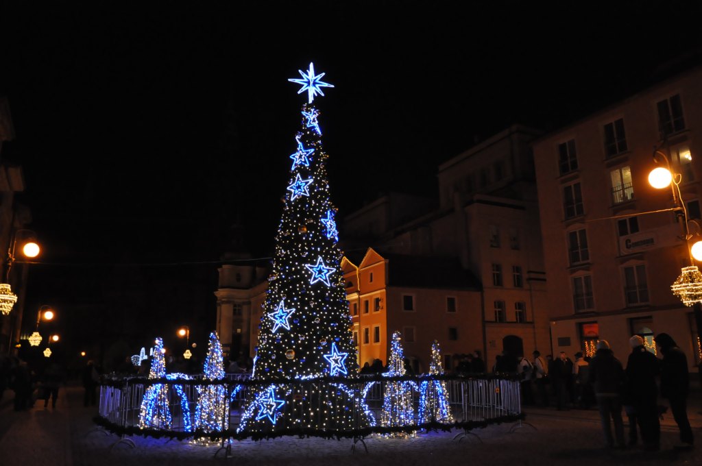 Premiera świątecznych iluminacji
