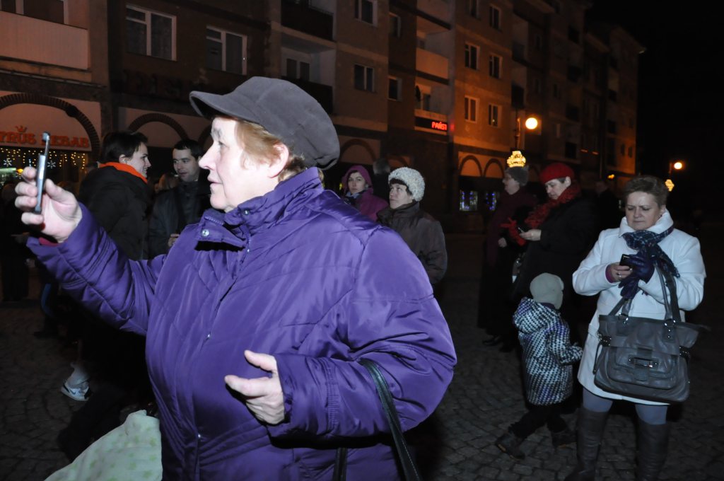 Premiera świątecznych iluminacji