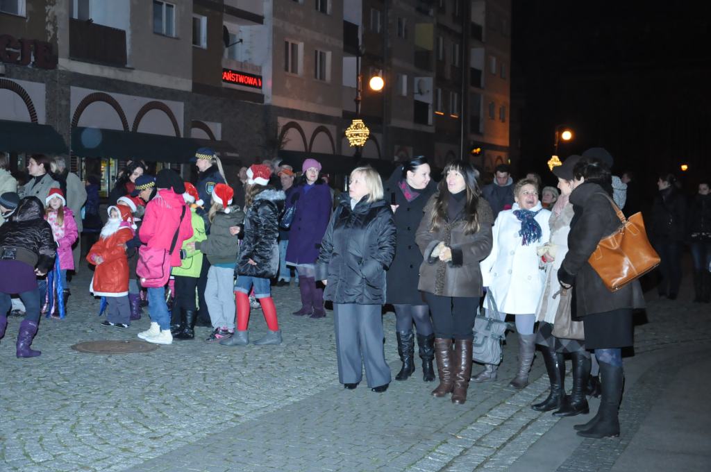 Premiera świątecznych iluminacji