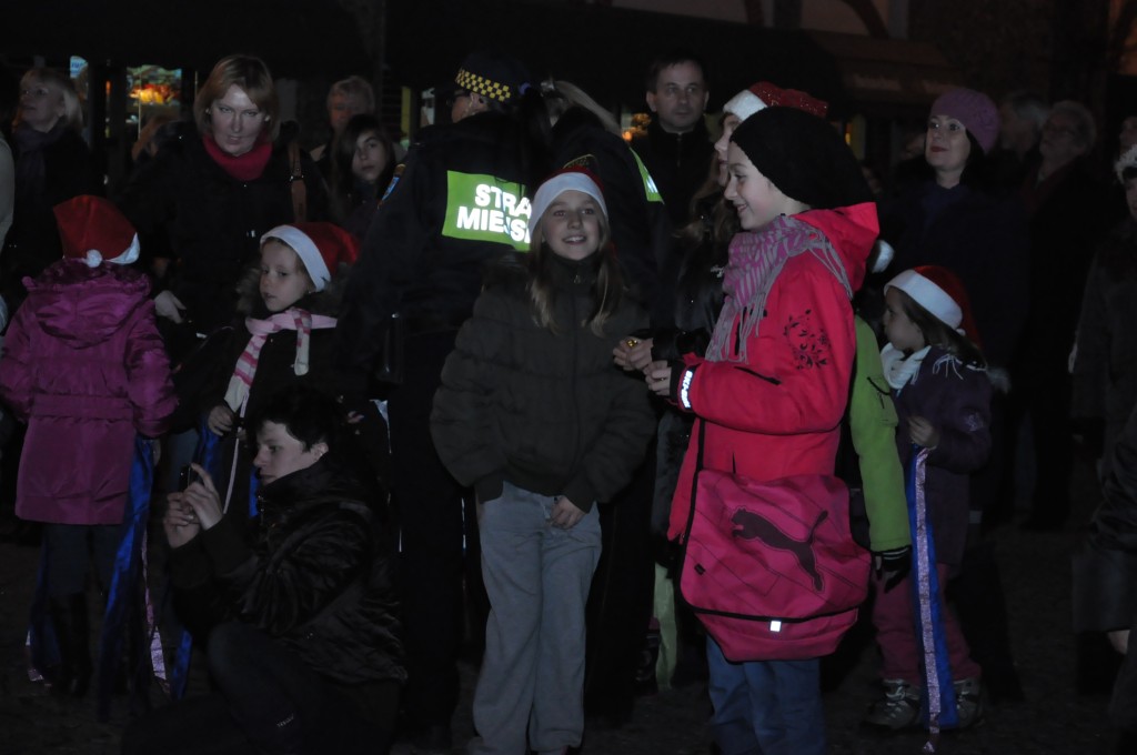 Premiera świątecznych iluminacji