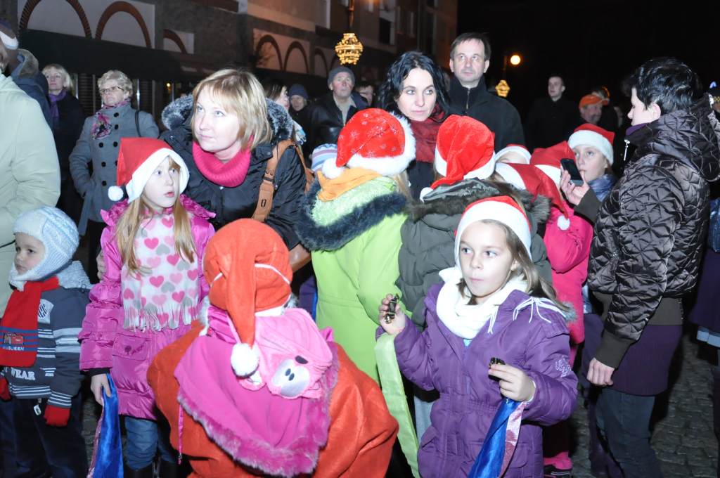 Premiera świątecznych iluminacji