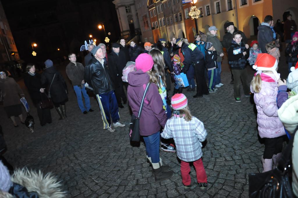Premiera świątecznych iluminacji