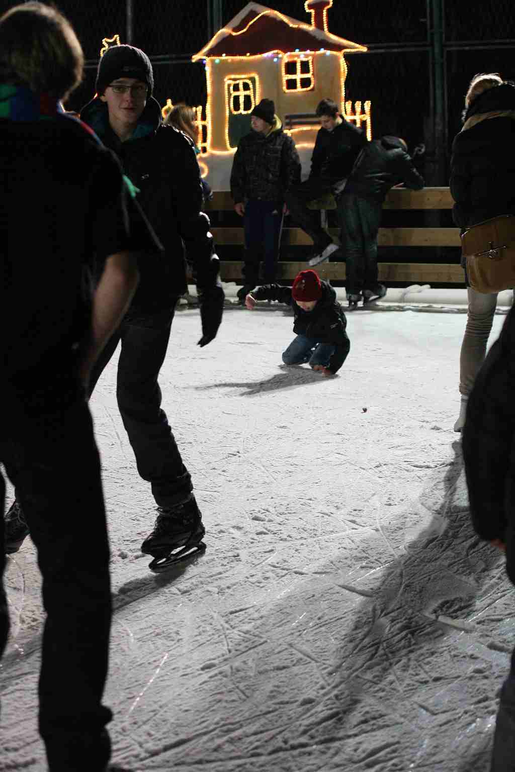 Sezon 2011/2012 na lodowisku otwarty cz2