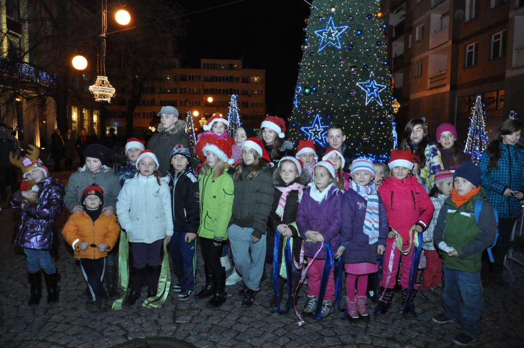 Premiera świątecznych iluminacji