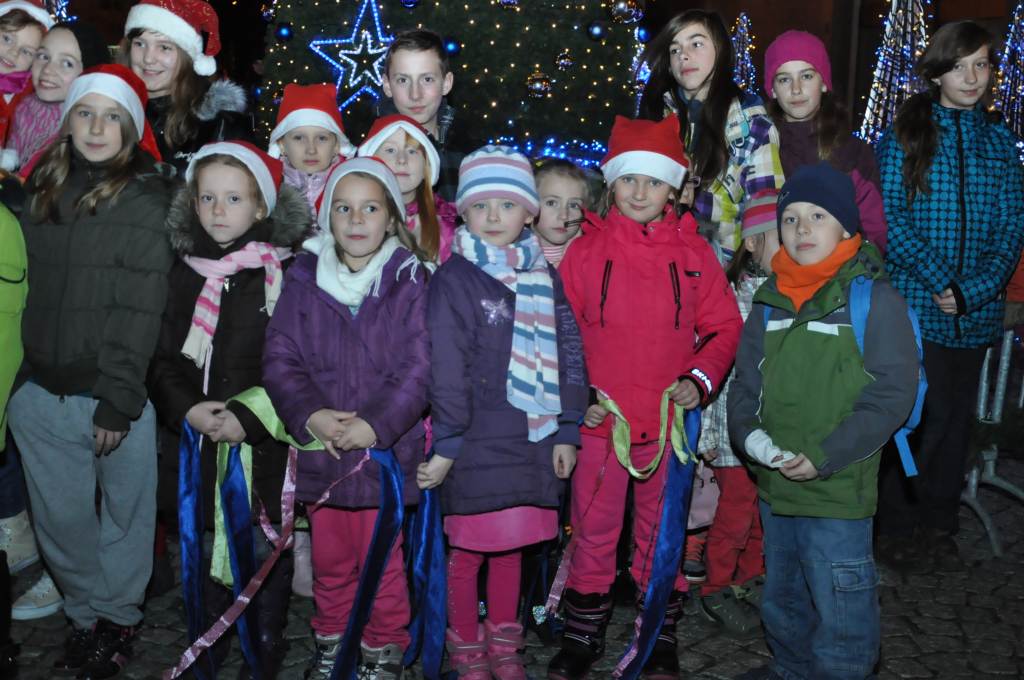 Premiera świątecznych iluminacji