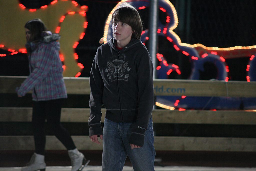 Sezon 2011/2012 na lodowisku otwarty cz1