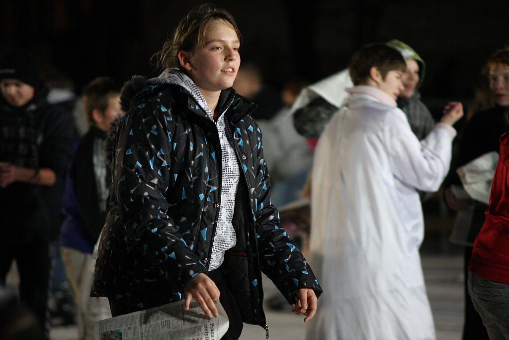 Sezon 2011/2012 na lodowisku otwarty cz1