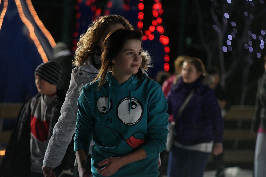Sezon 2011/2012 na lodowisku otwarty cz1