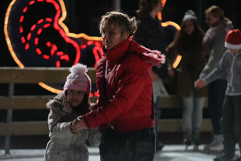Sezon 2011/2012 na lodowisku otwarty cz1