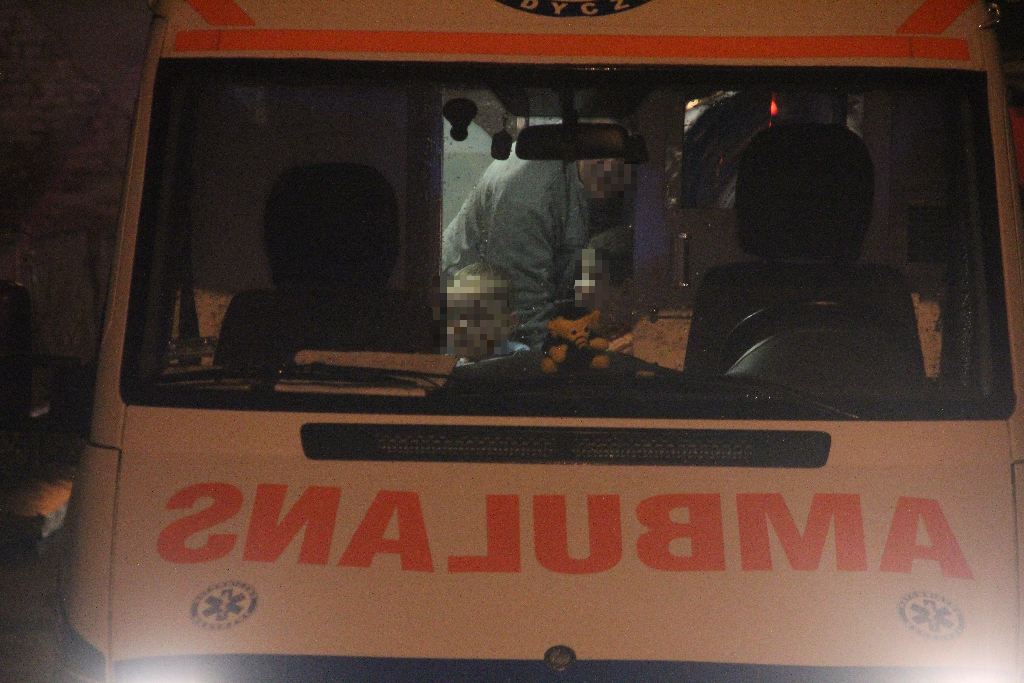 Pożar mieszkania przy ulicy Kartuskiej