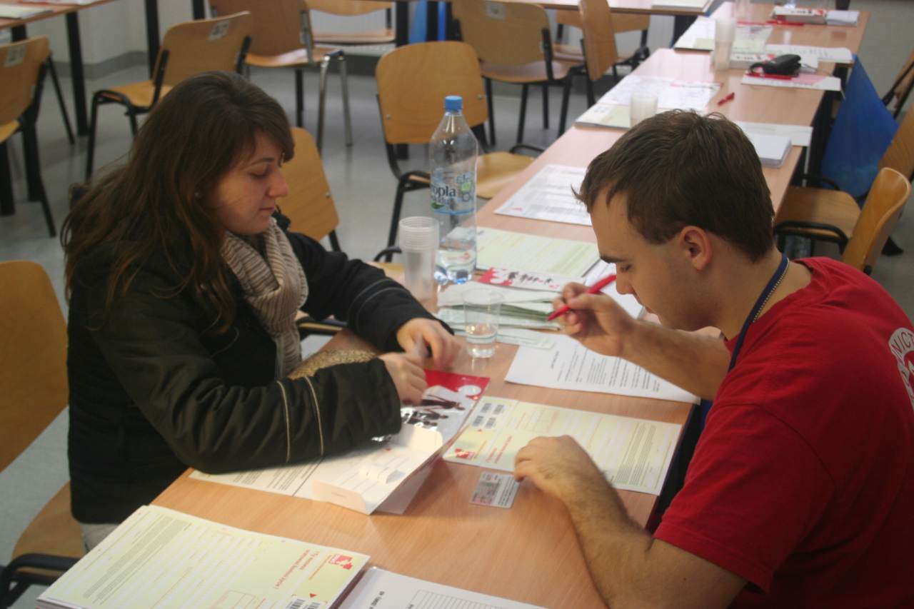 76 osób gotowych oddać szpik