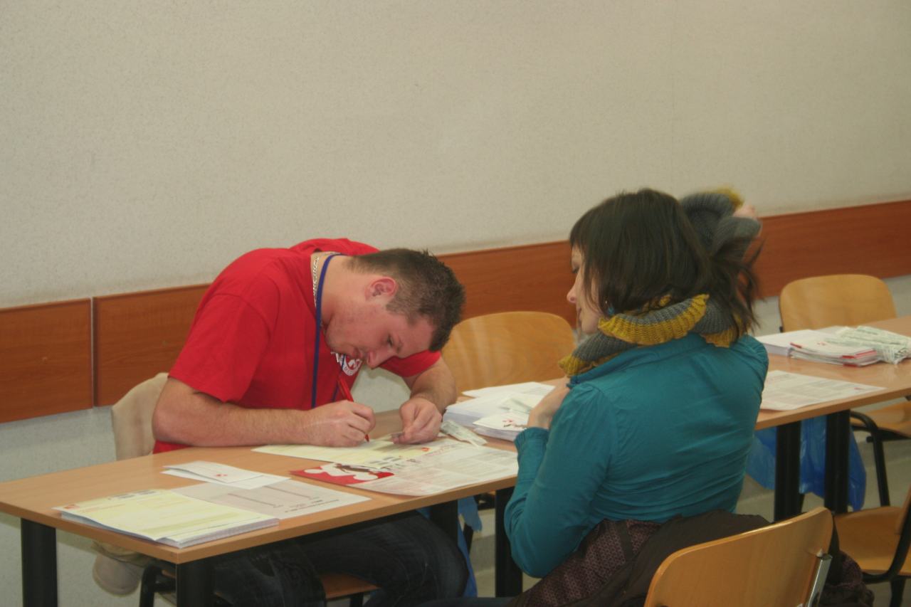 76 osób gotowych oddać szpik