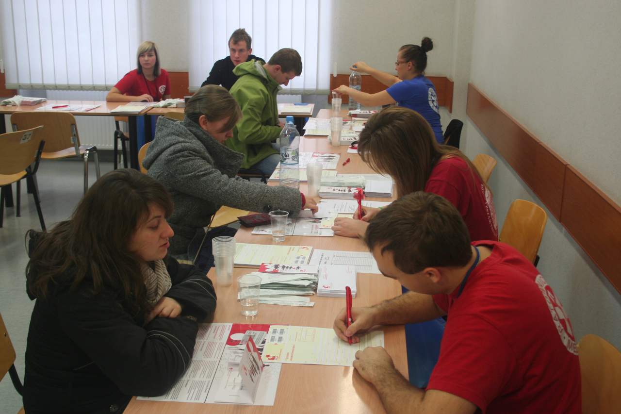 76 osób gotowych oddać szpik