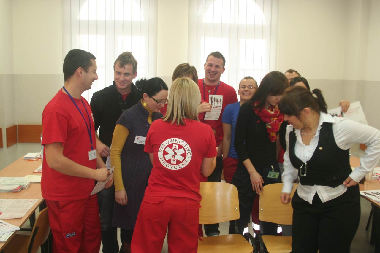 76 osób gotowych oddać szpik