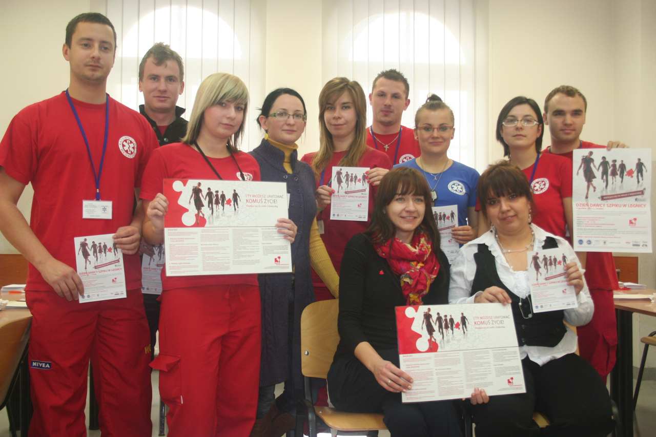 76 osób gotowych oddać szpik