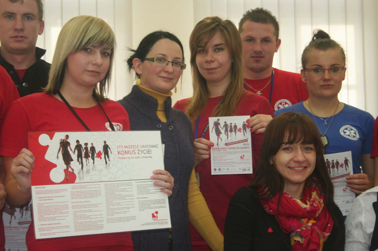 76 osób gotowych oddać szpik