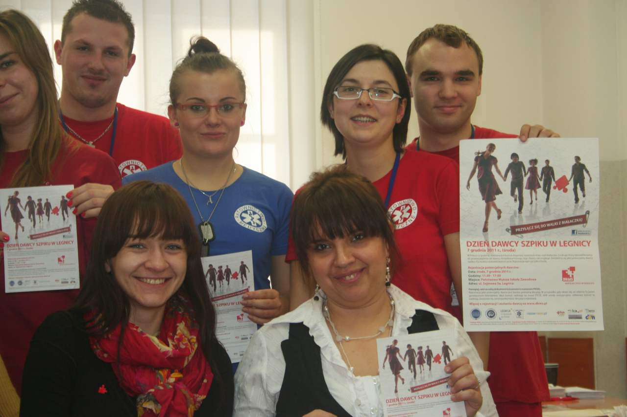 76 osób gotowych oddać szpik