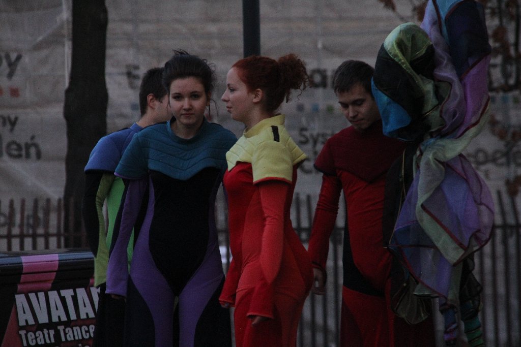 Siłę mam dzięki wam, ale radzę sobie sam