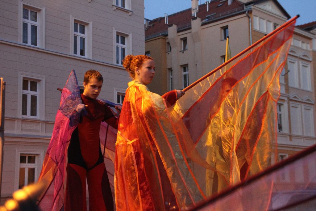 Siłę mam dzięki wam, ale radzę sobie sam