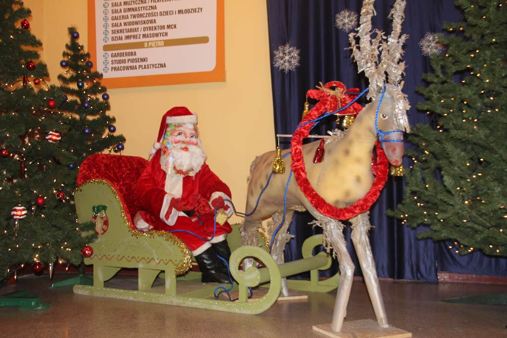 Koncert świąteczny w MCK